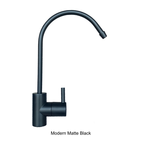 Black Matte Contemporary Tap