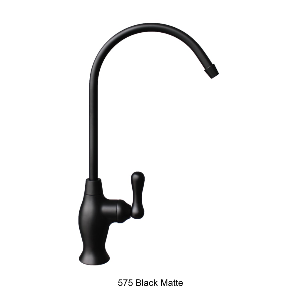 Black Matte Traditional Tap