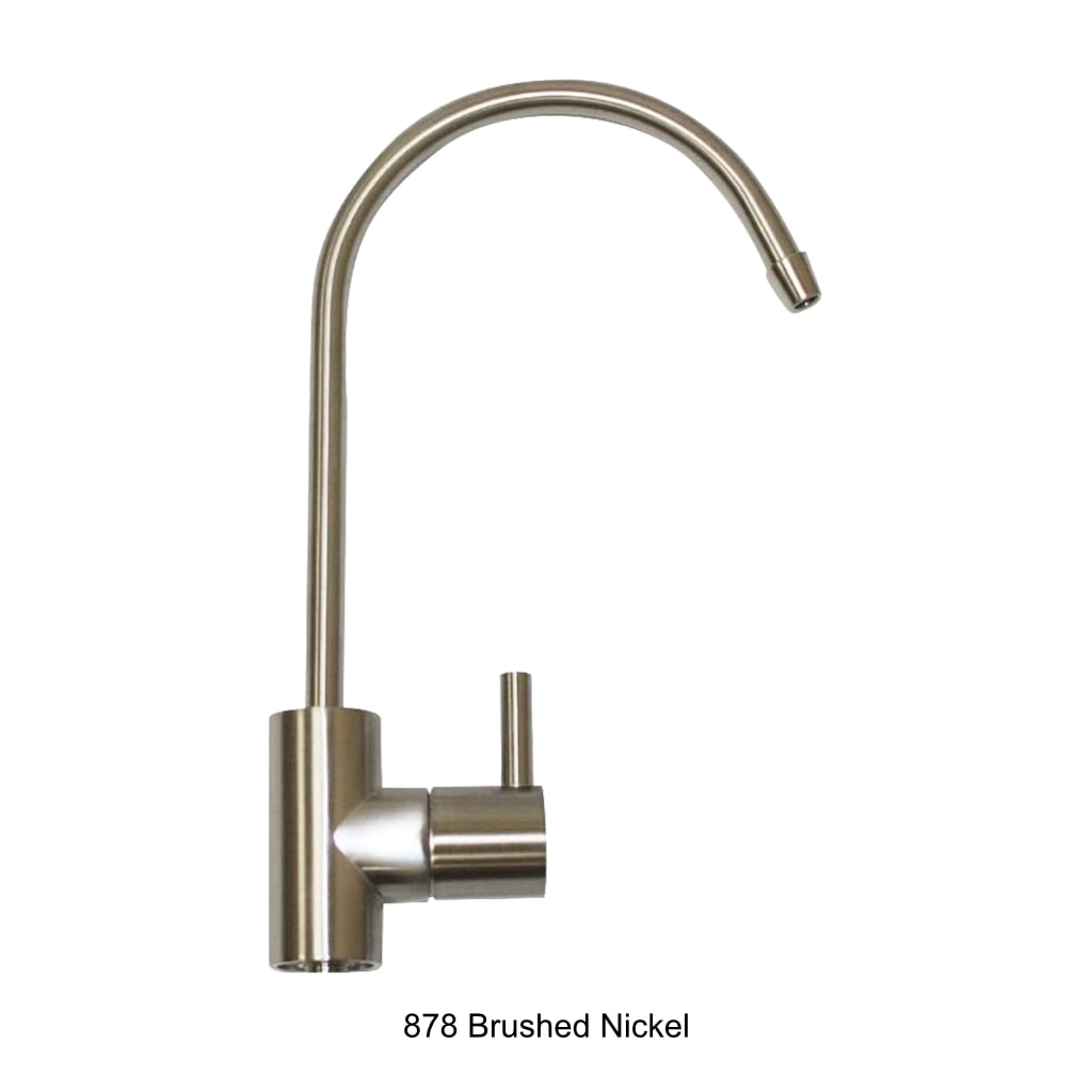 Brushed Nickel Contemporary Tap