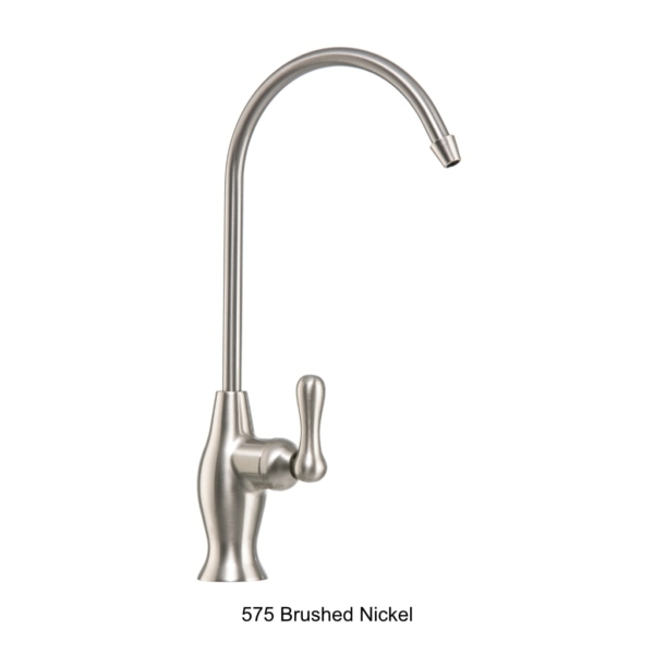 Brushed Nickel Traditional Tap