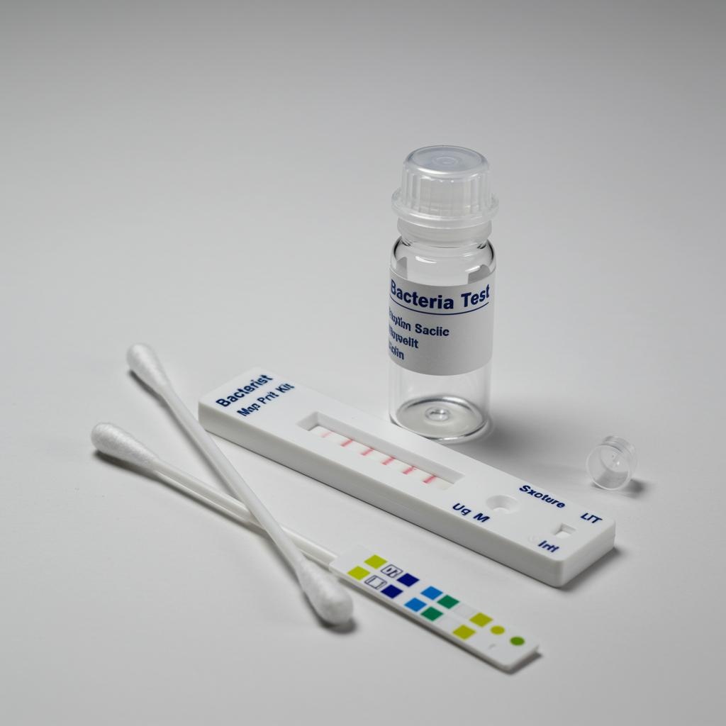 Bacteria testing kit