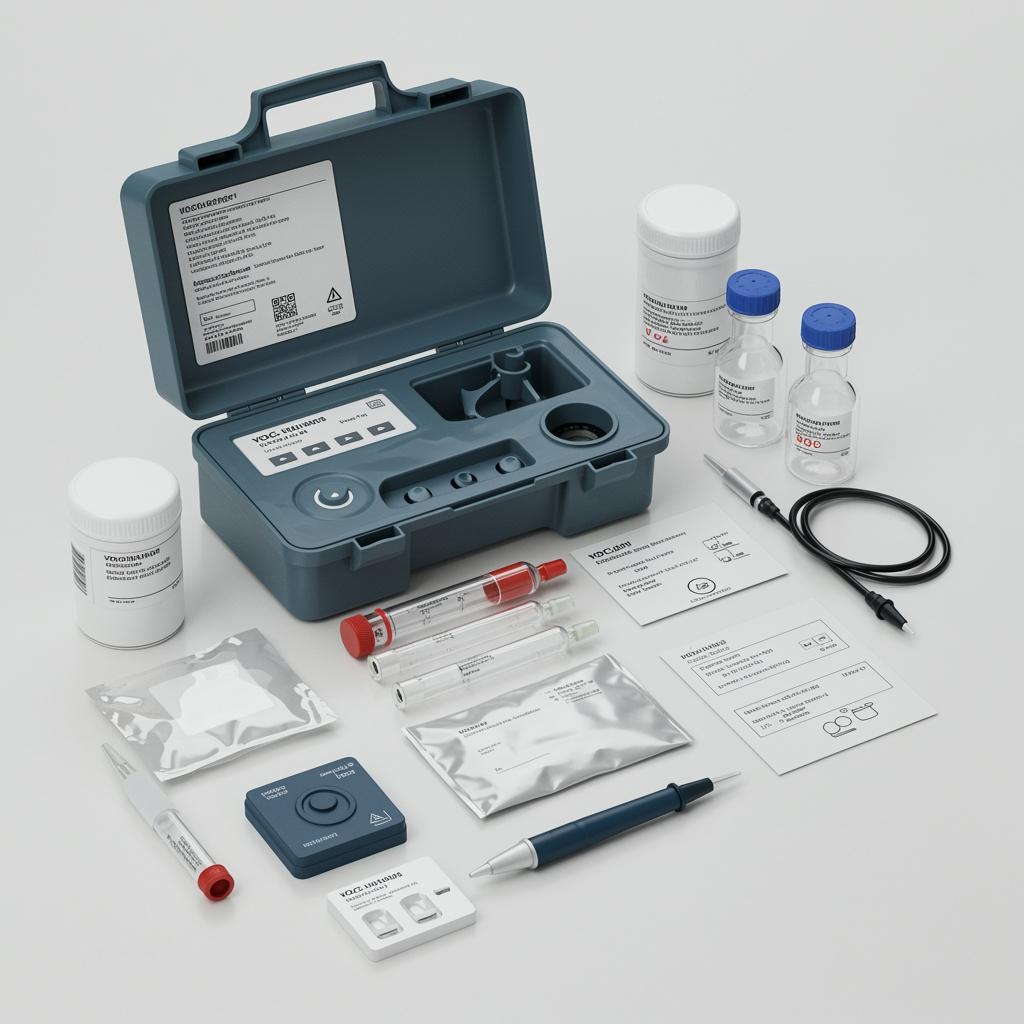 VOC testing kit